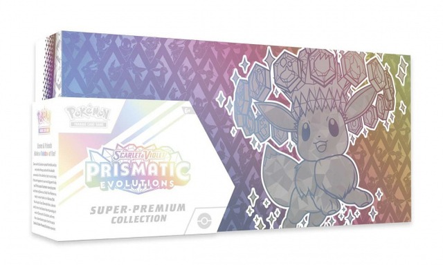 Prismatic Evolutions Super-Premium Collection